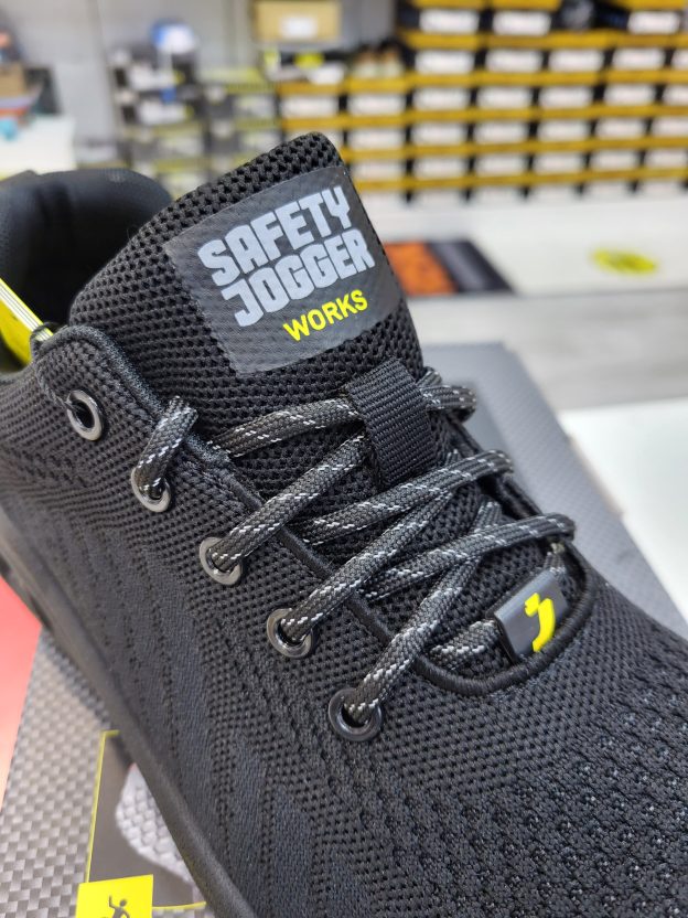 Safety Jogger Fitz Black Work Boots