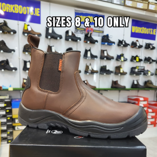 Charger Safety Dealer Boot + Free Socks