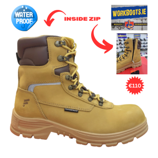 Forsa TETON Waterproof Inside Zip Safety Boot