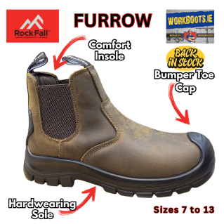 Rockfall Furrow Safety Dealer Boot + FREE Socks & Gloves