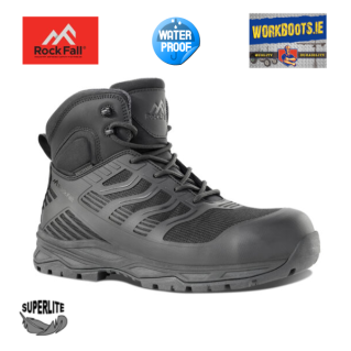 RockFall Shadow Lightweight Waterproof Safety Boot + FREE Socks+FREE Magic Cloths