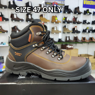 Charger Site King Laced Safety Boot + Free Socks