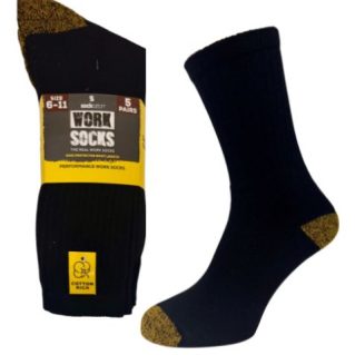 5 Pack Work Socks