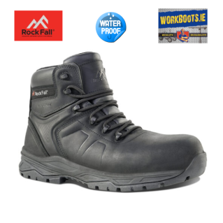RockFall Calgary Lightweight Waterproof Safety Boot +FREE Socks+FREE Magic Cloths