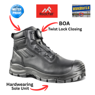 RockFall BARLOW BOA Twist Lock + FREE Winter Pack