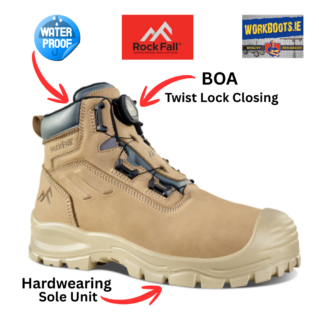 RockFall MASON BOA Twist Lock + FREE Winter Pack