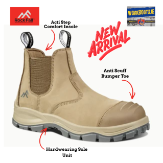 RockFall Hudson Safety Dealer Boot + FREE Winter Pack